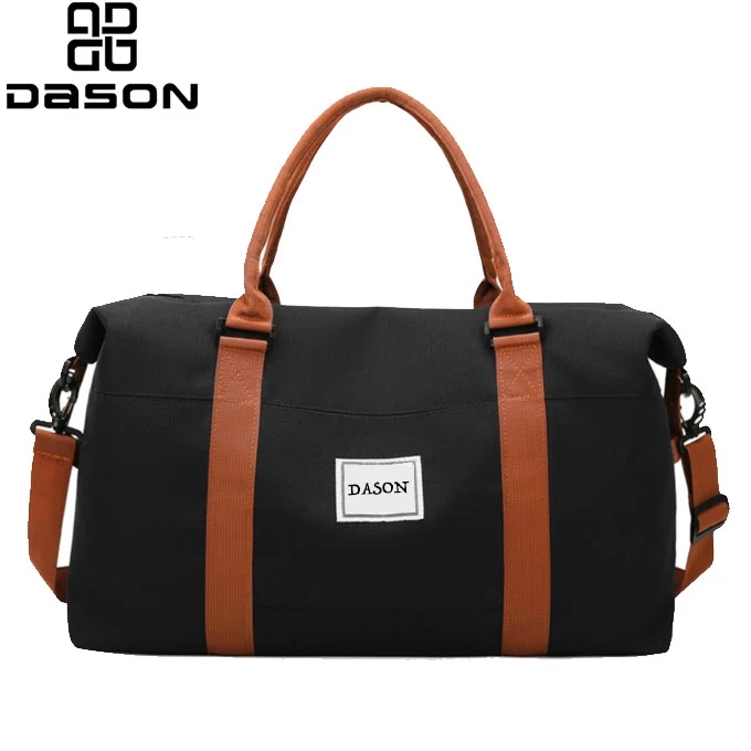 Duffel Bag na may Kompartimento ng Sapatos