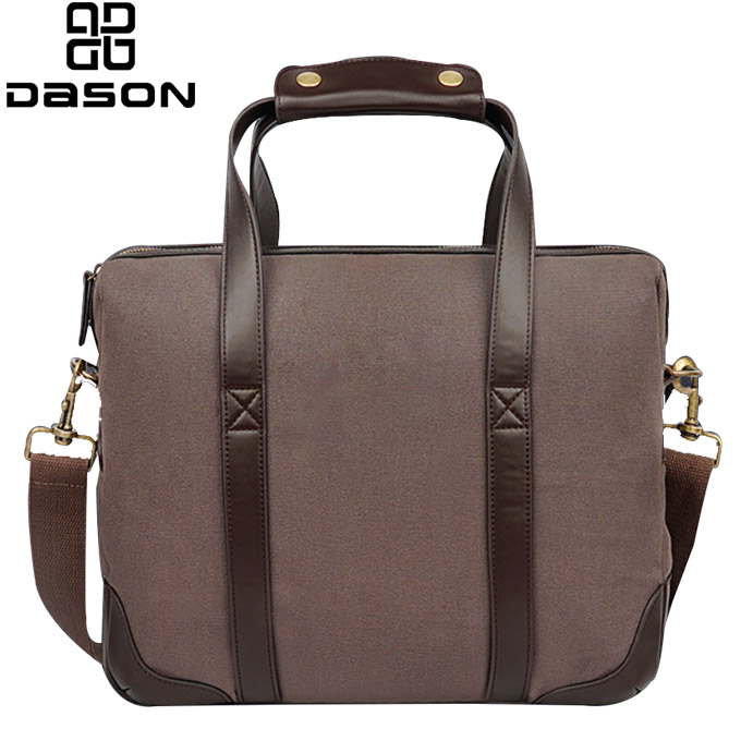 Canvas Laptop Messenger Bag