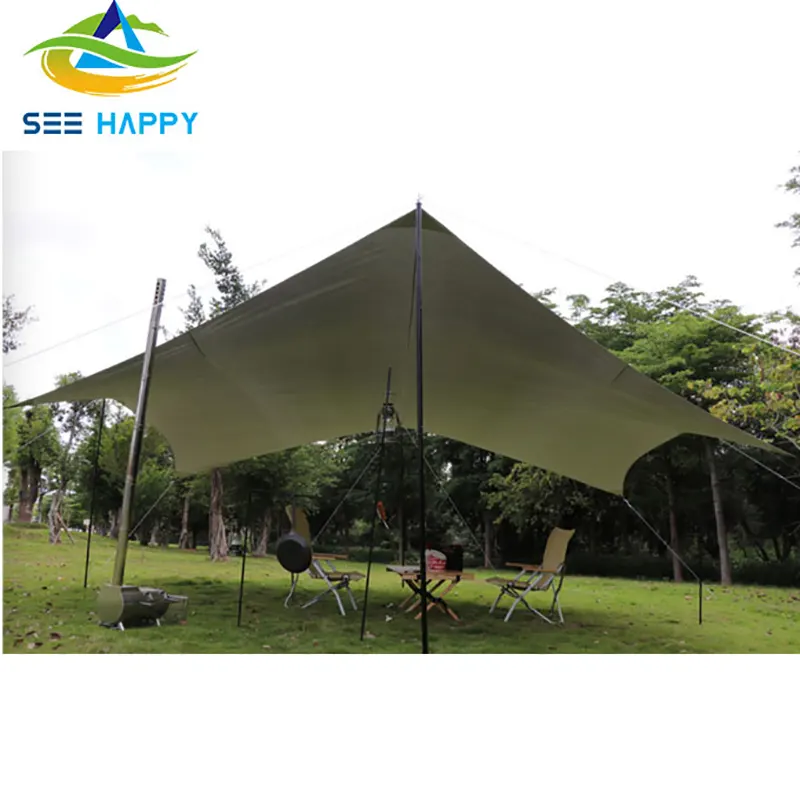 Napakalaking Camping Tarp