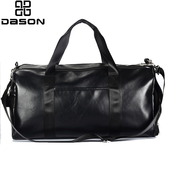 Leather Weekender Bag